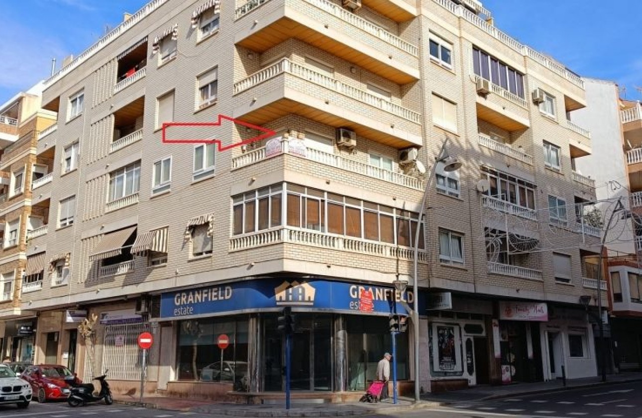 Перепродажа - Квартира - Torrevieja