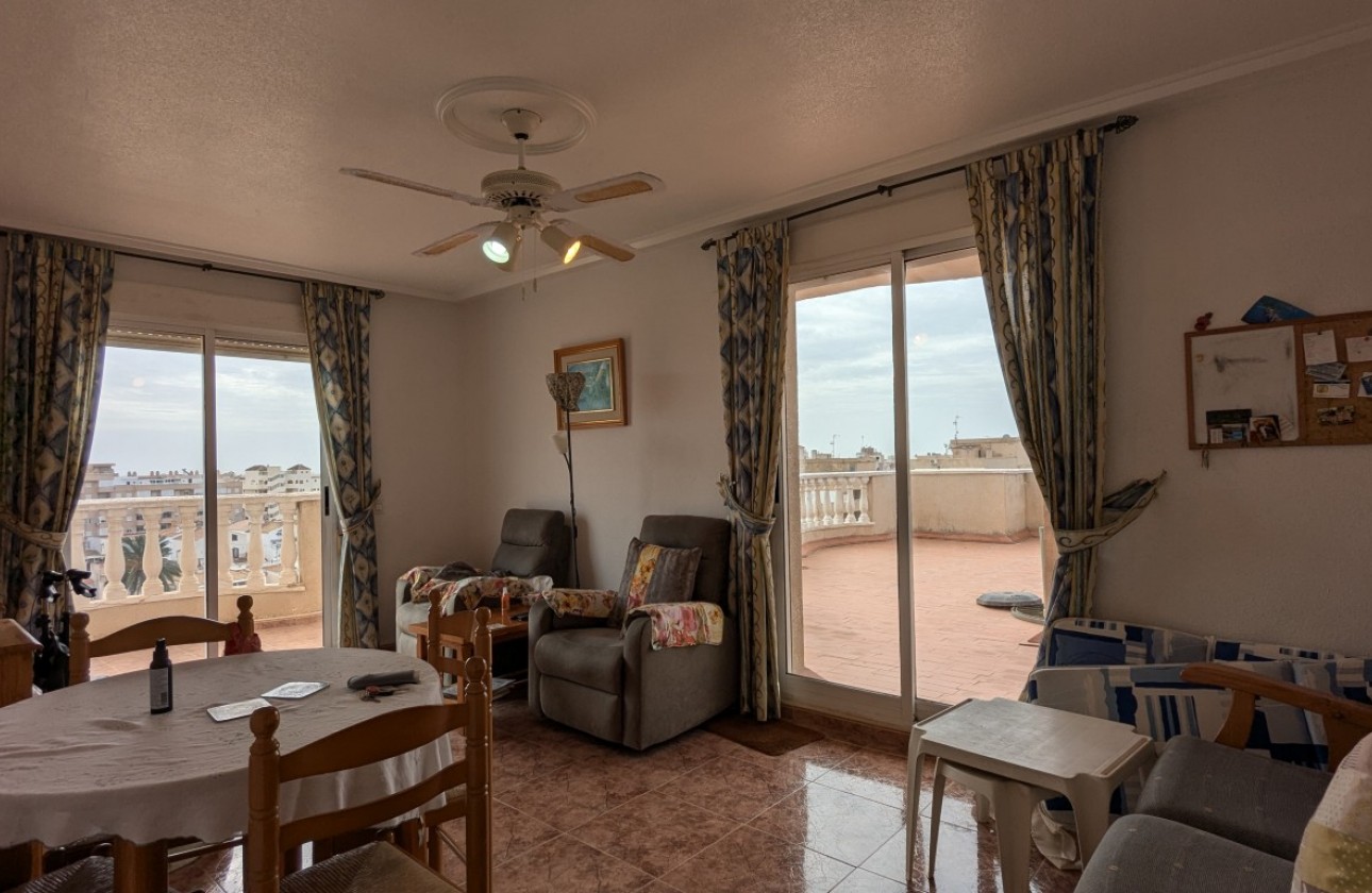 Перепродажа - Квартира - Torrevieja