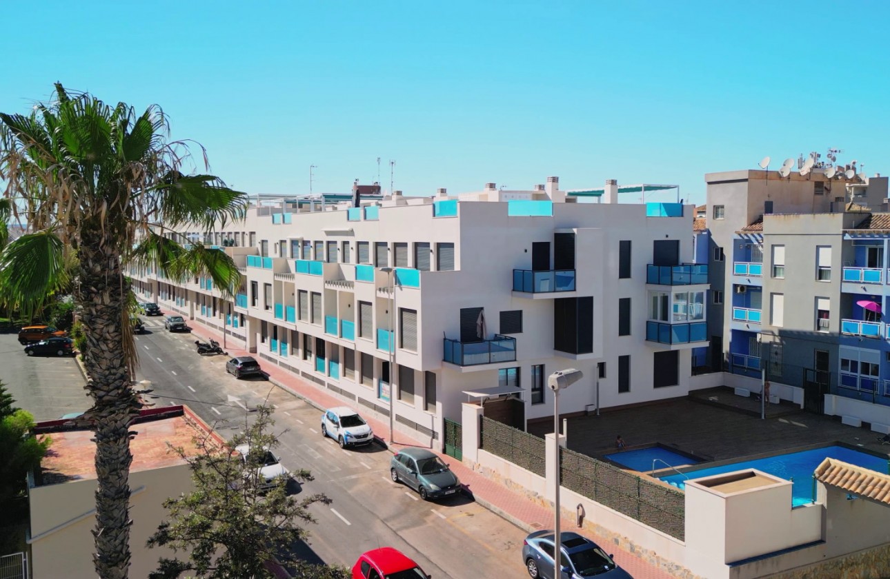 Перепродажа - Квартира - Torrevieja