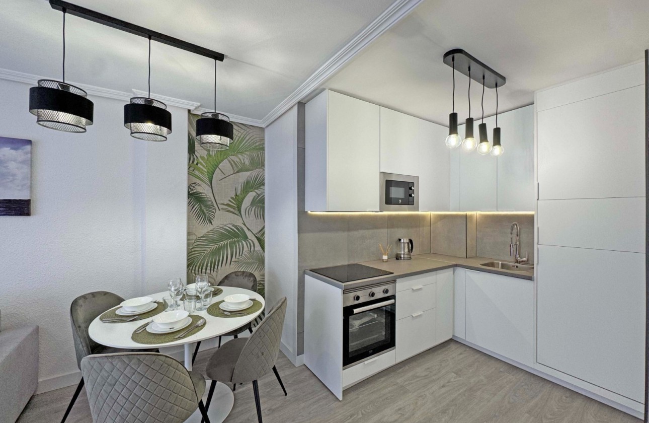 Перепродажа - Квартира - Torrevieja