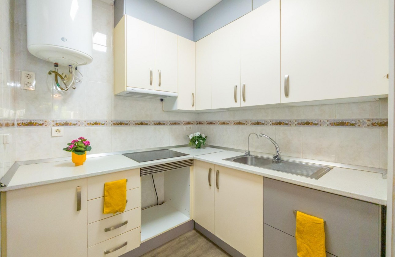 Перепродажа - Квартира - Torrevieja