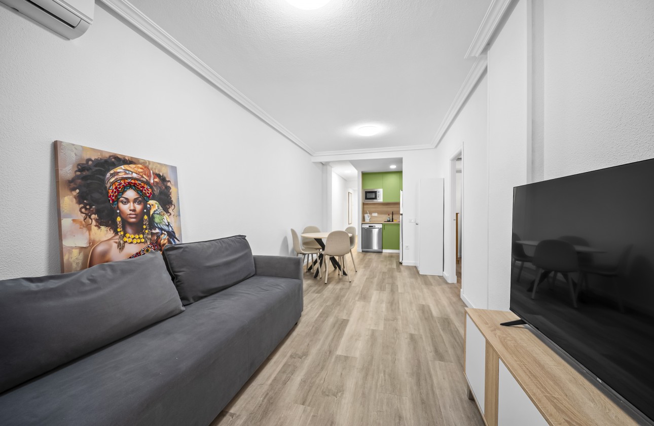 Перепродажа - Квартира - Torrevieja