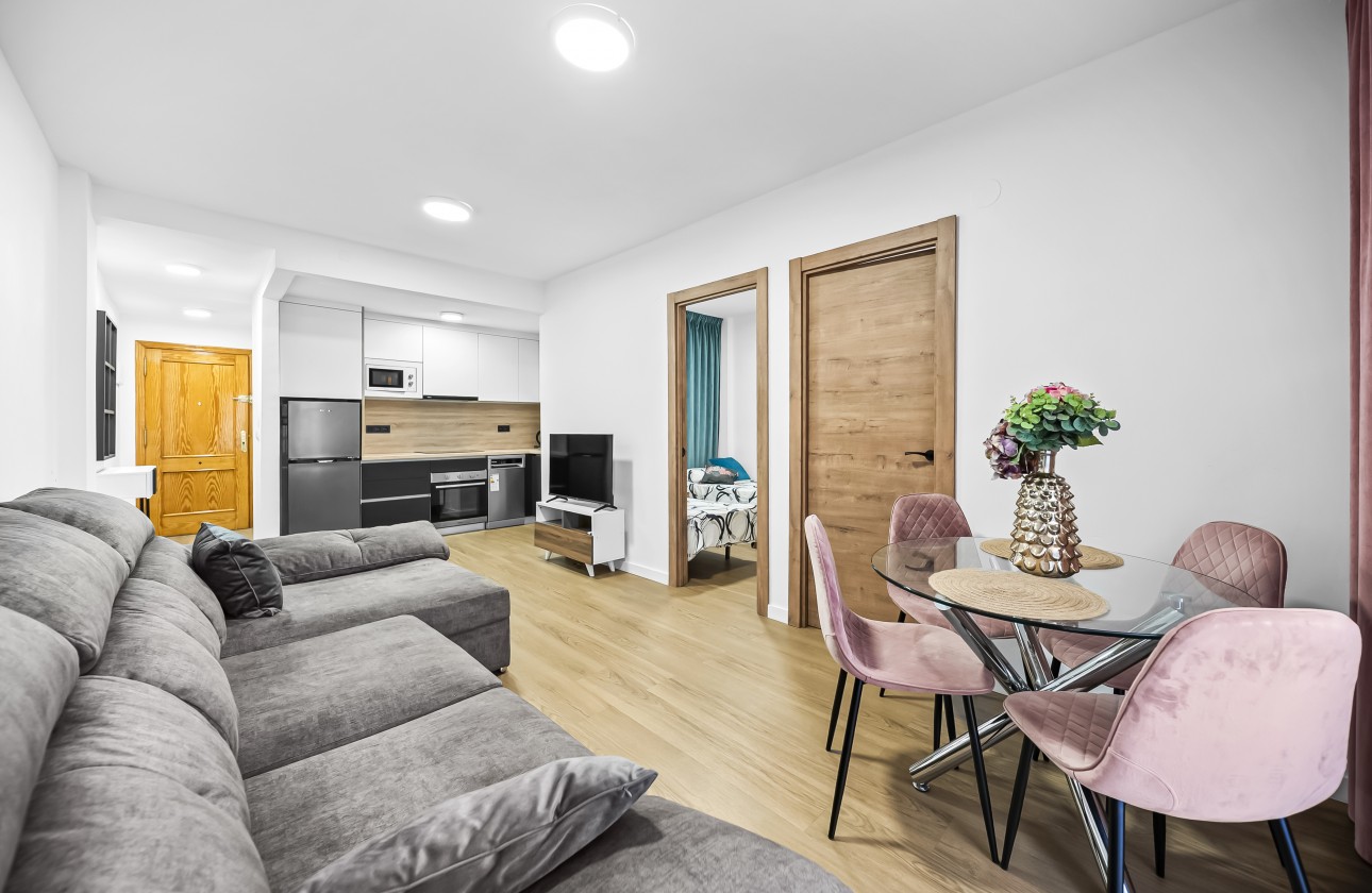 Перепродажа - Квартира - Torrevieja