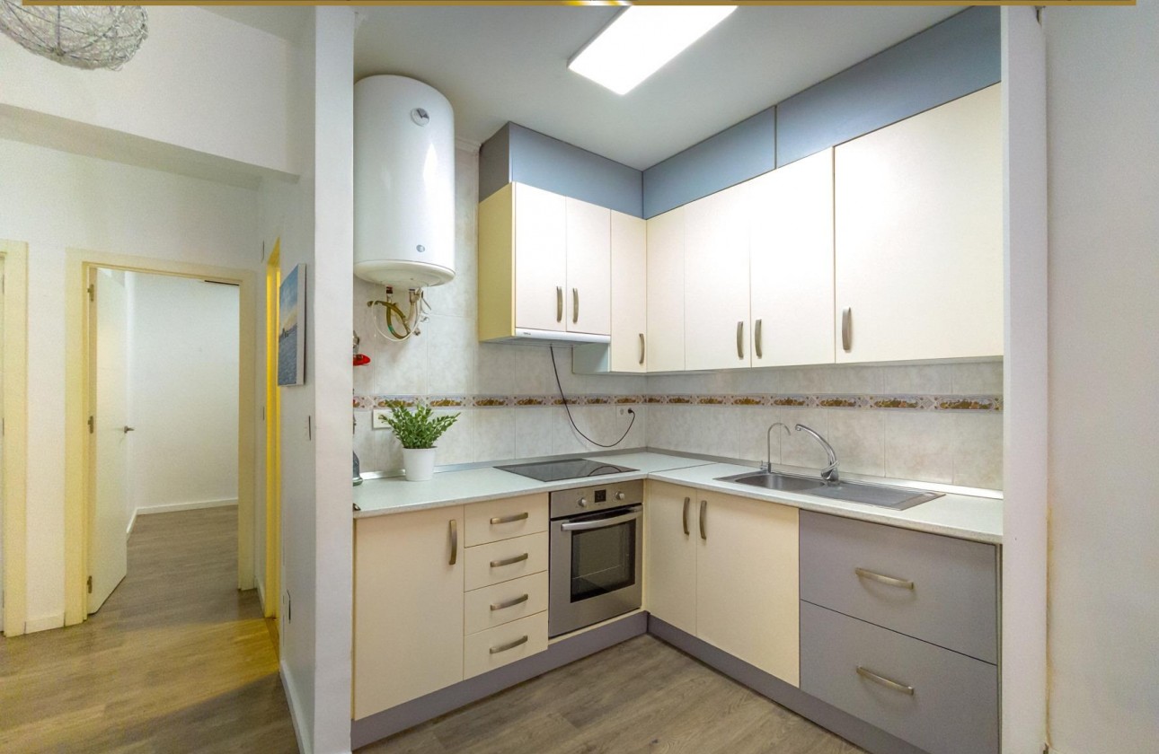 Перепродажа - Квартира - Torrevieja