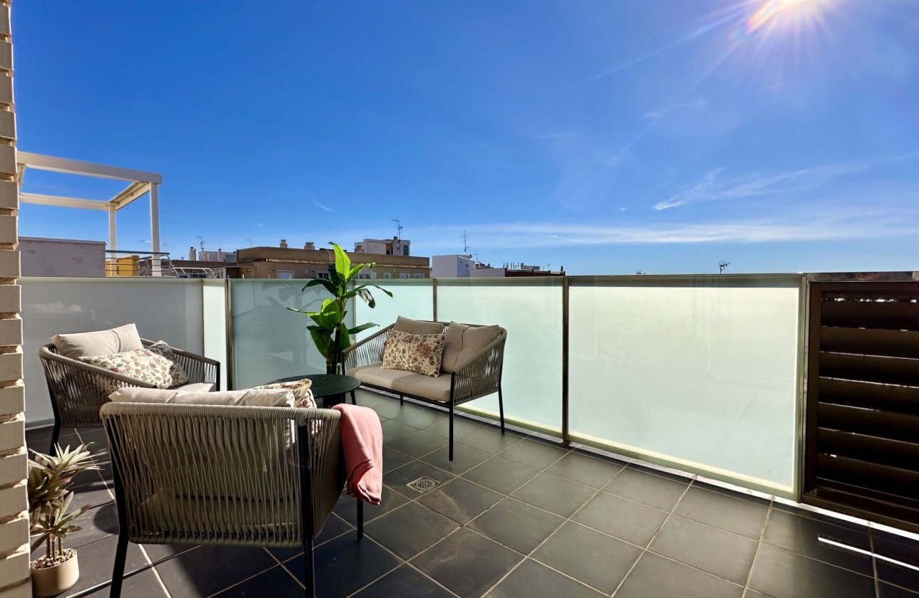 Перепродажа - Квартира - Torrevieja