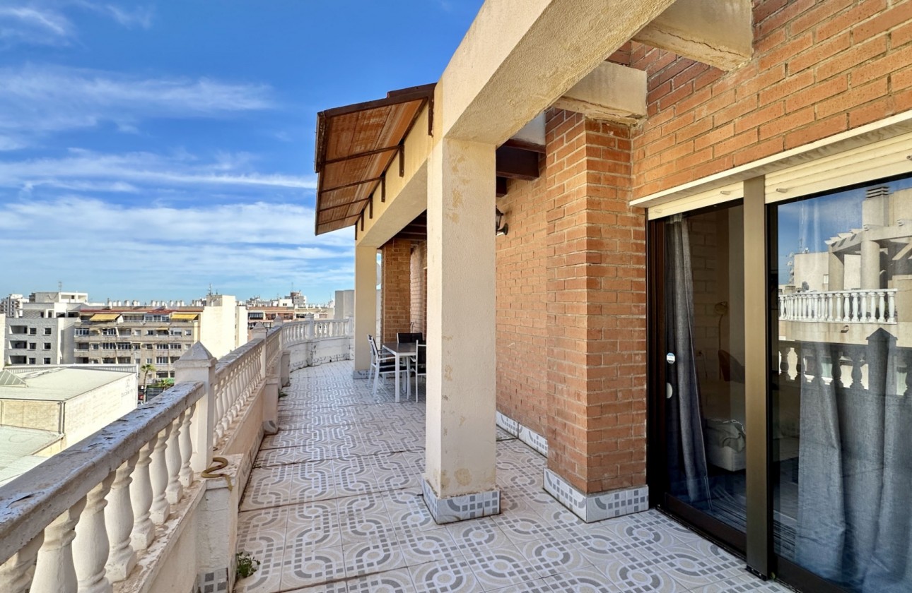 Перепродажа - Квартира - Torrevieja
