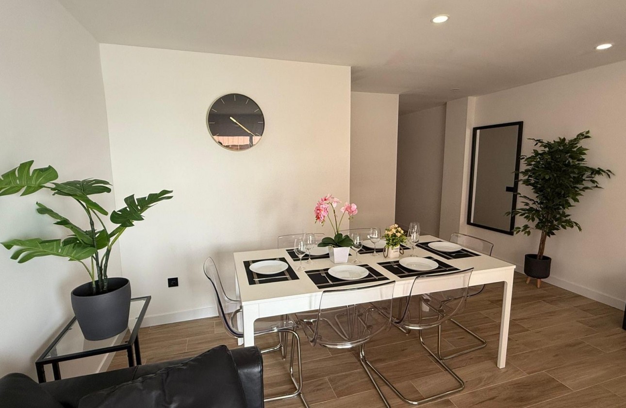 Перепродажа - Квартира - Torrevieja