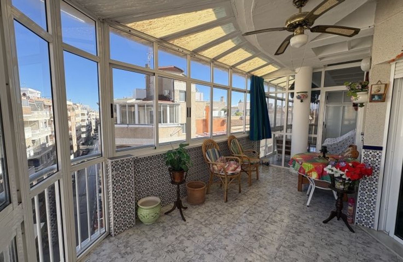 Перепродажа - Квартира - Torrevieja