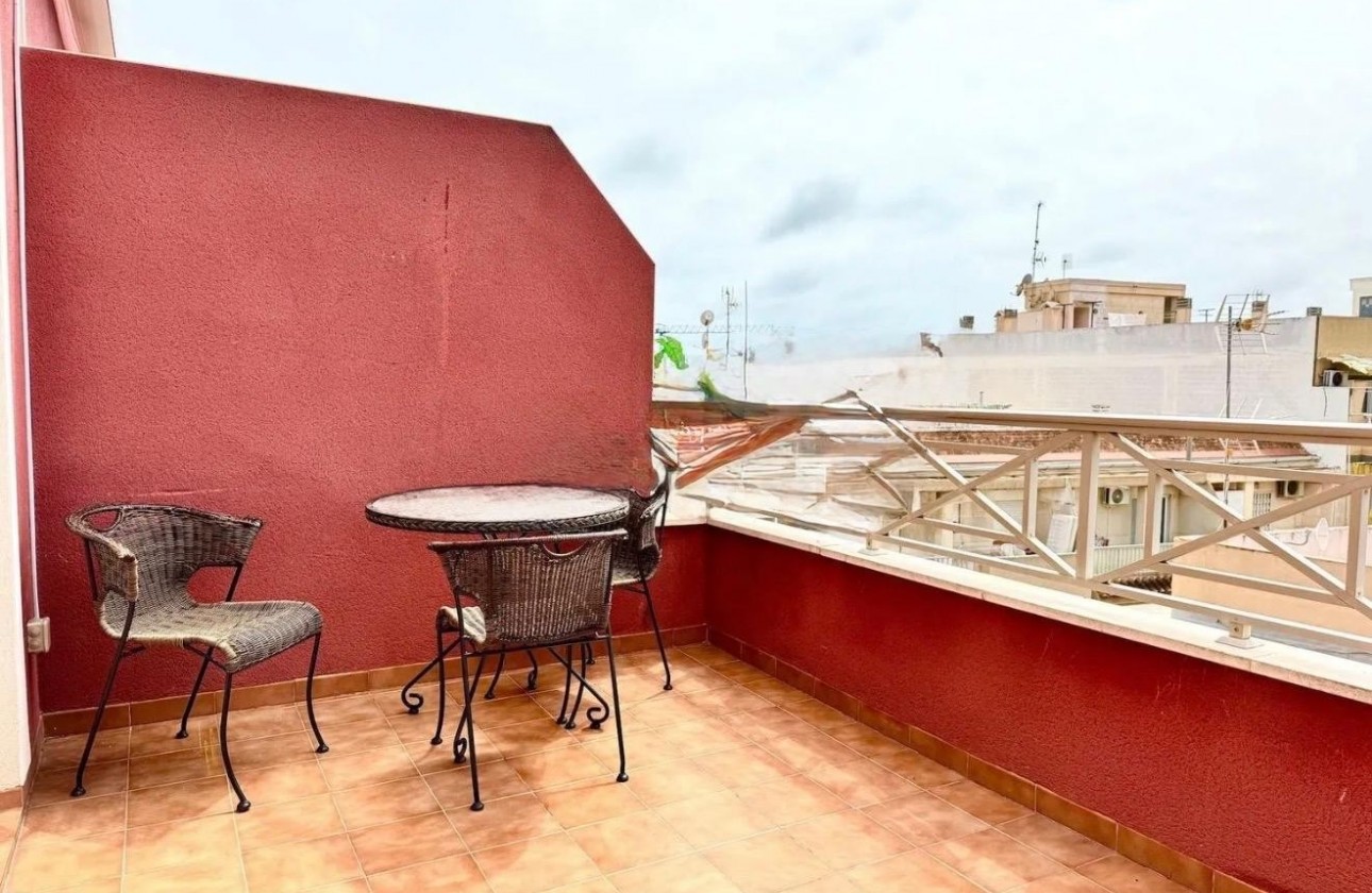 Перепродажа - Квартира - Torrevieja