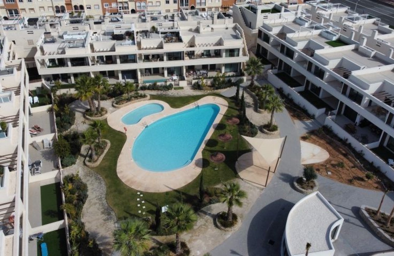 Перепродажа - Квартира - Torrevieja