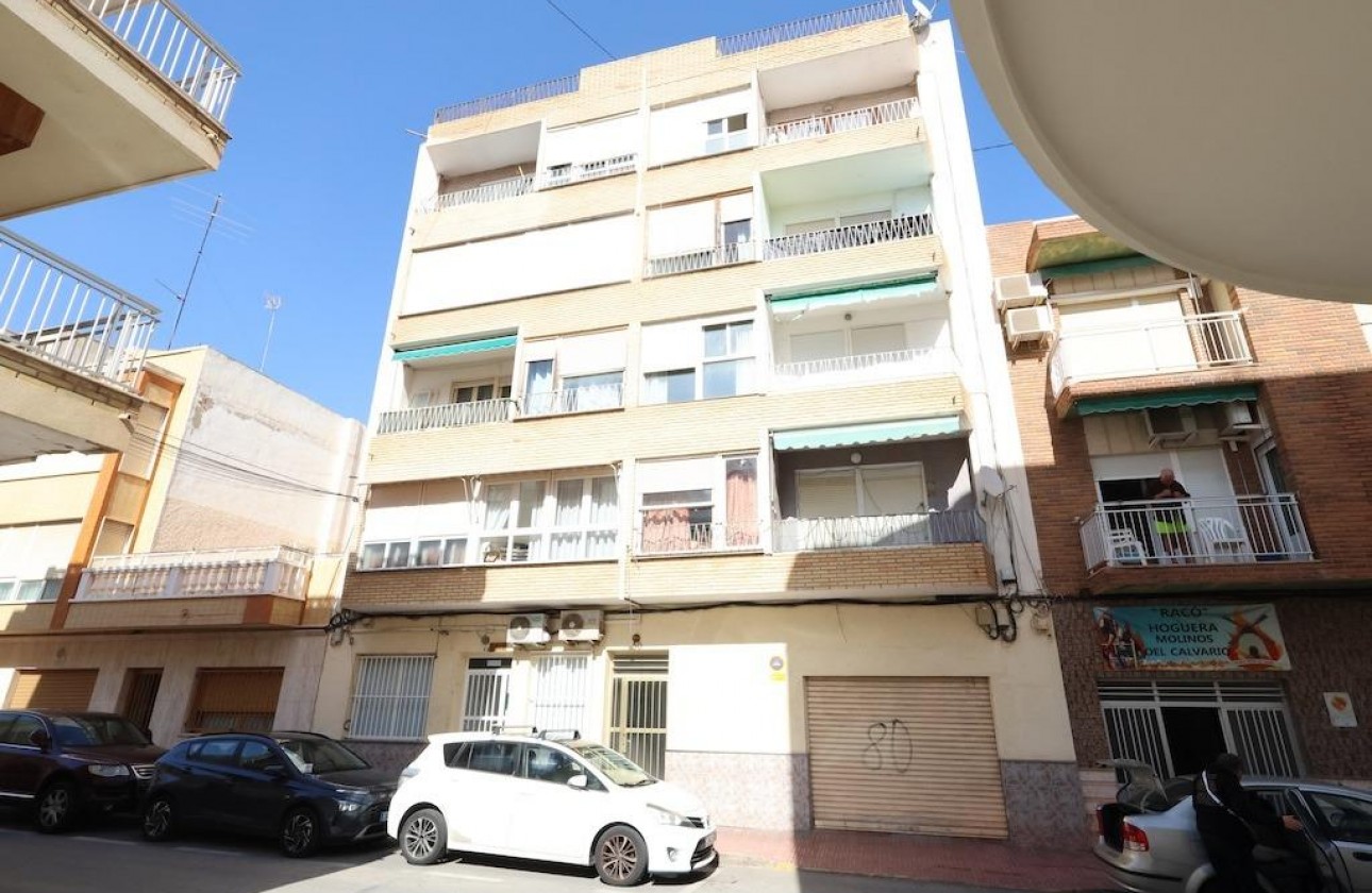 Перепродажа - Квартира - Torrevieja