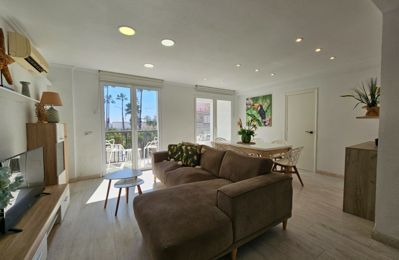 Перепродажа - Квартира - Torrevieja