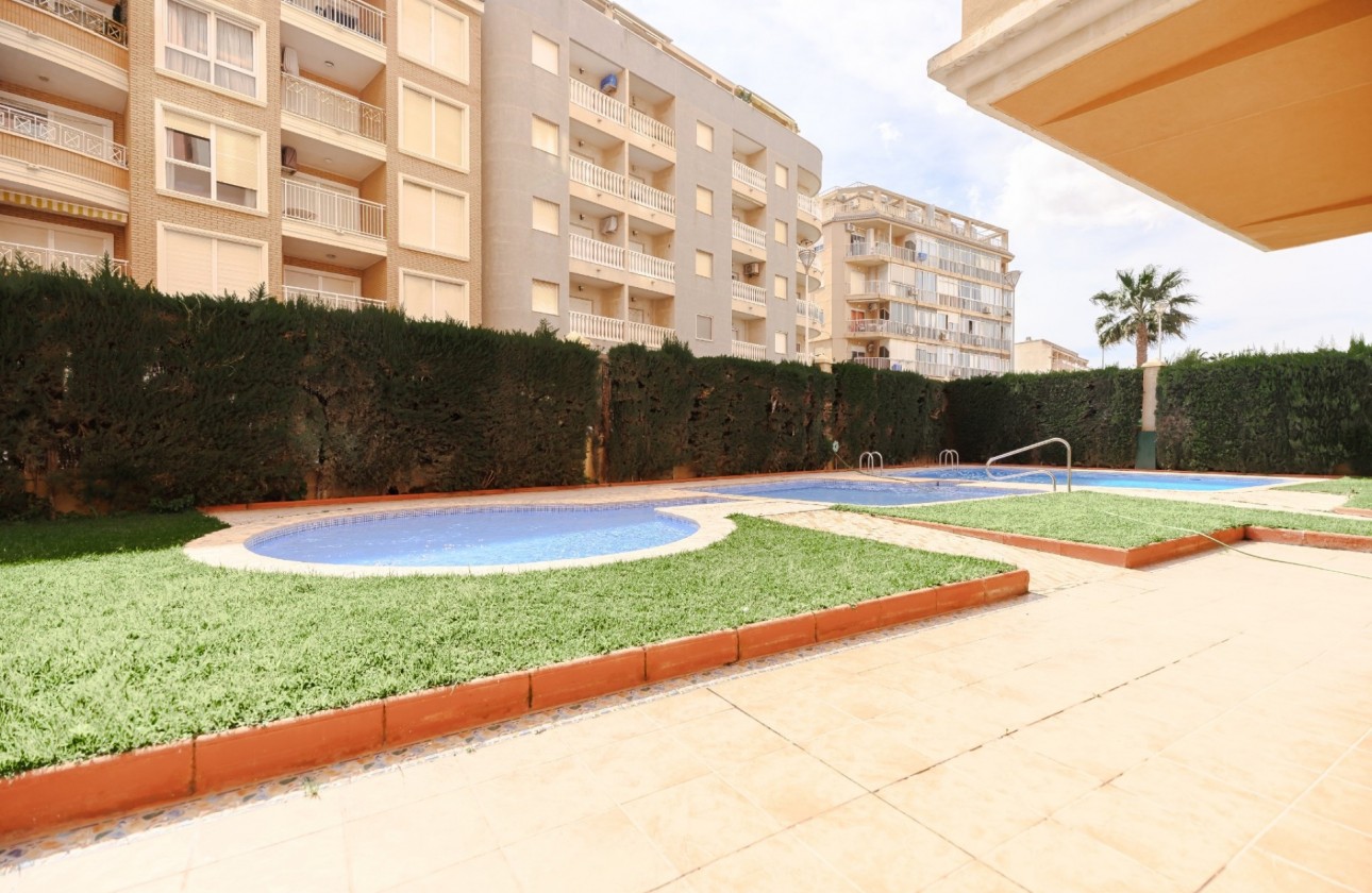 Перепродажа - Квартира - Torrevieja