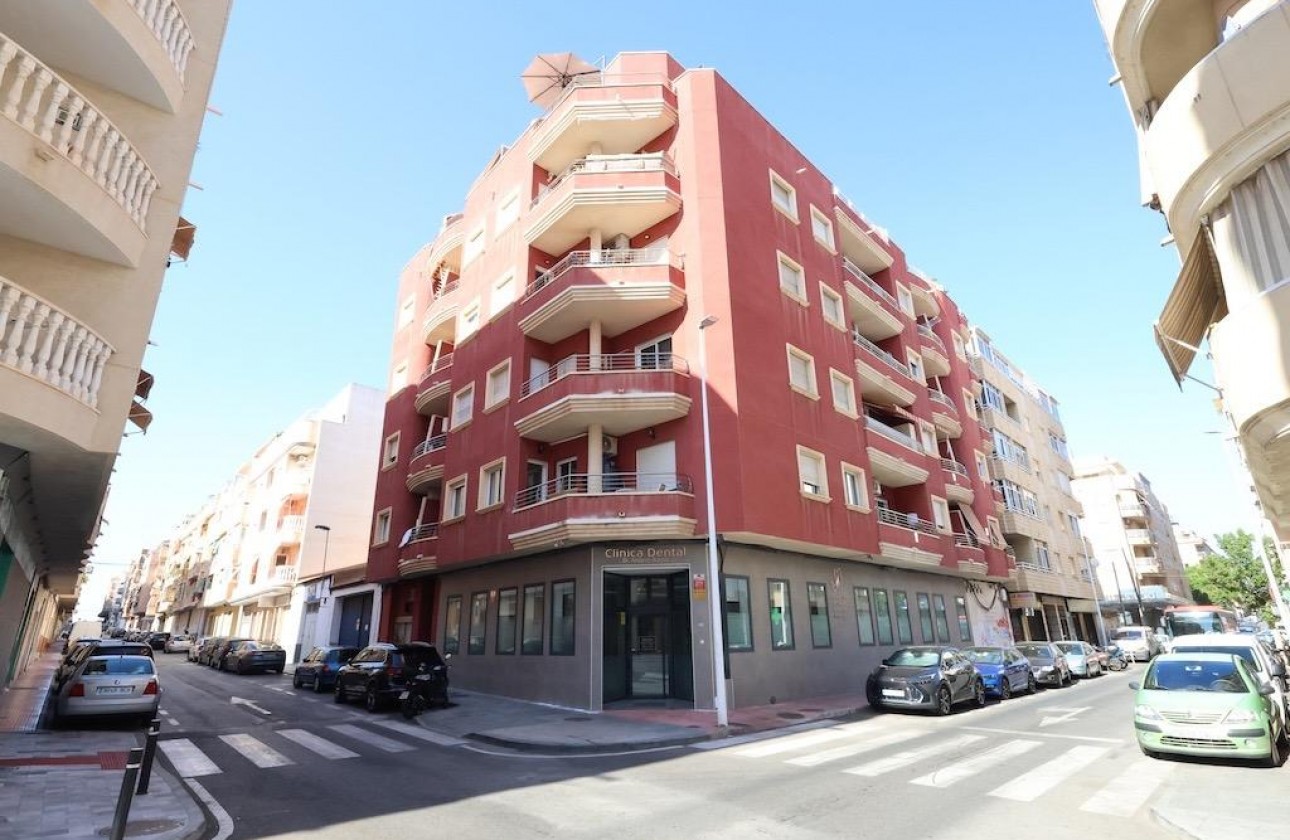 Перепродажа - Квартира - Torrevieja