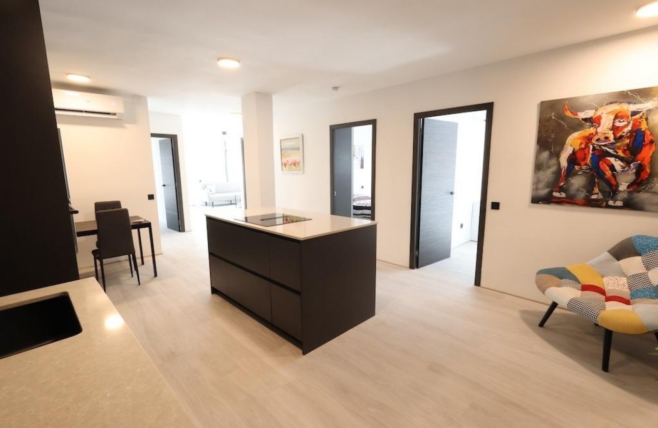 Перепродажа - Квартира - Torrevieja
