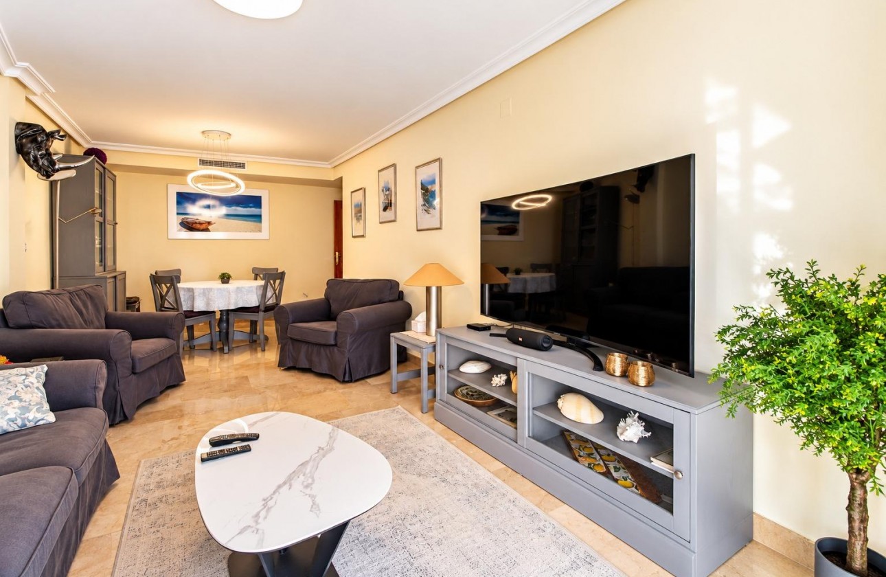 Перепродажа - Квартира - Torrevieja