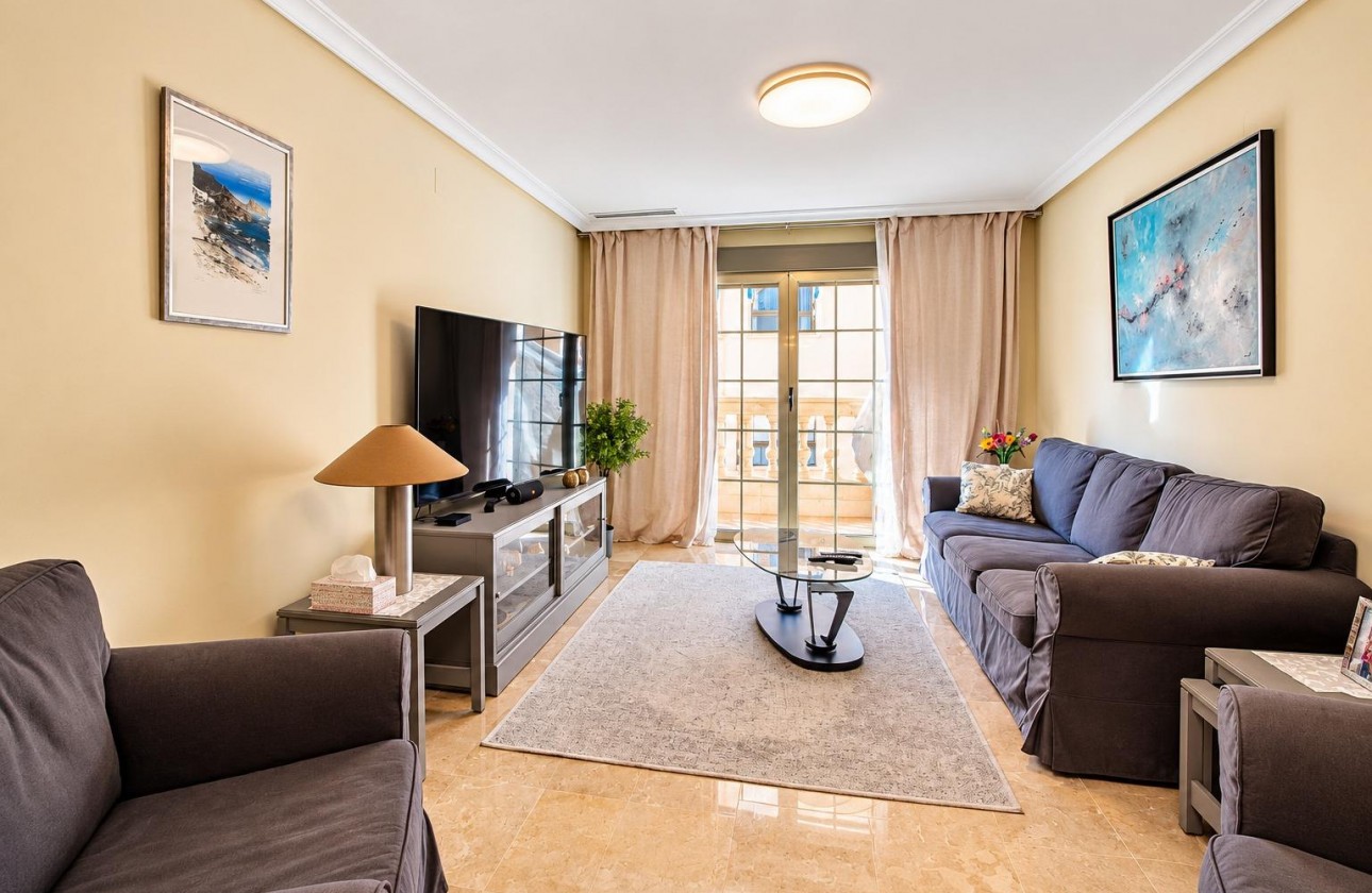 Перепродажа - Квартира - Torrevieja