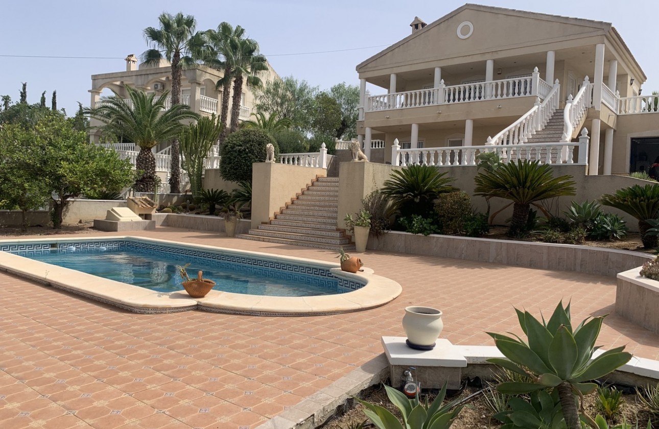 Перепродажа - отдельная вилла - Algorfa