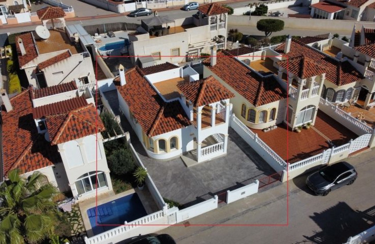 Перепродажа - отдельная вилла - Algorfa