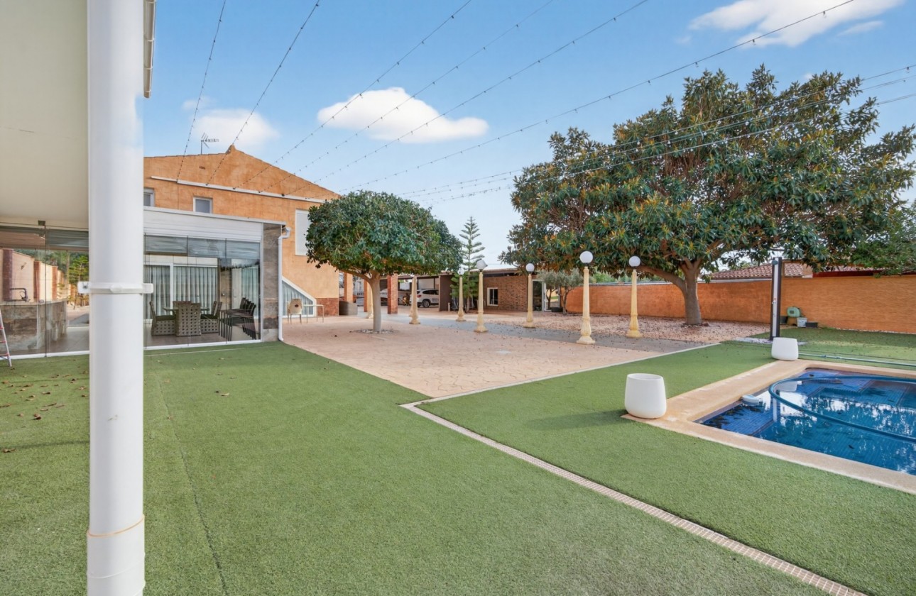 Перепродажа - отдельная вилла - Alicante - Rebolledo