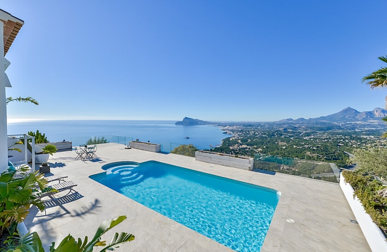 Перепродажа - отдельная вилла - Altea - Altea Hills