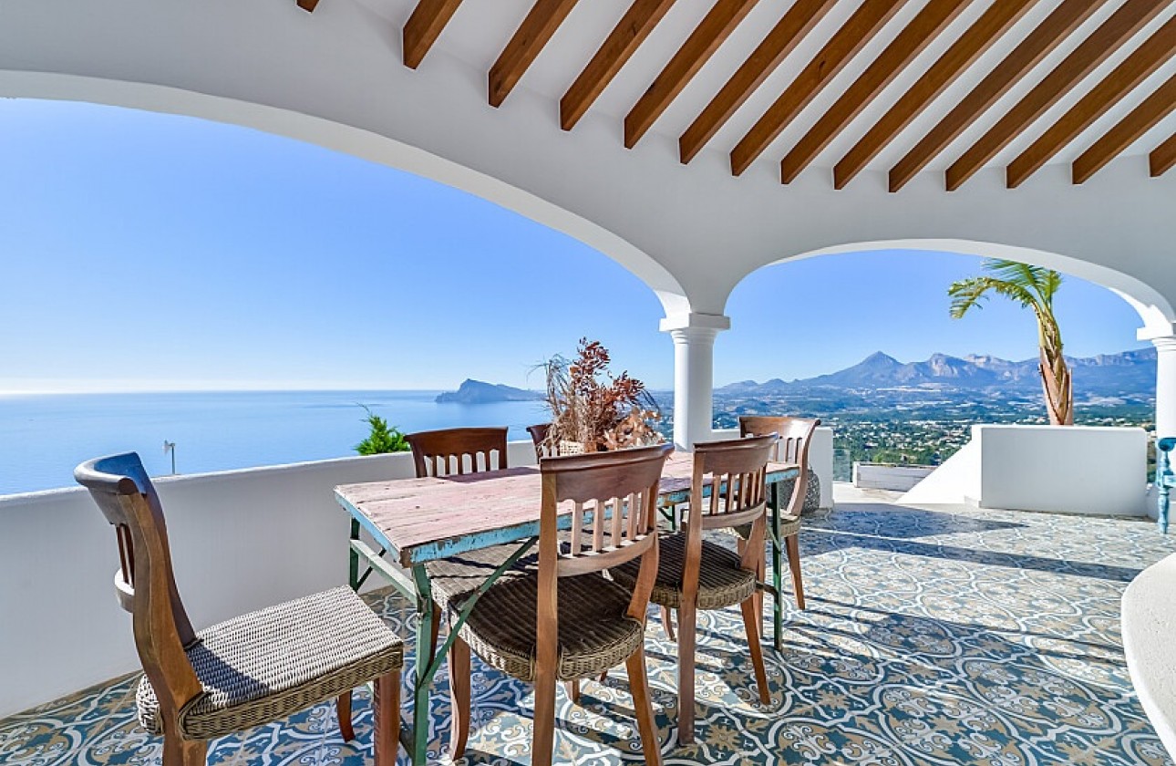 Перепродажа - отдельная вилла - Altea - Altea Hills