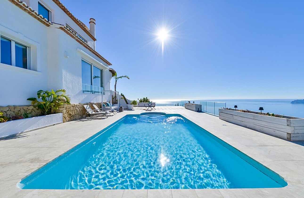 Перепродажа - отдельная вилла - Altea - Altea Hills