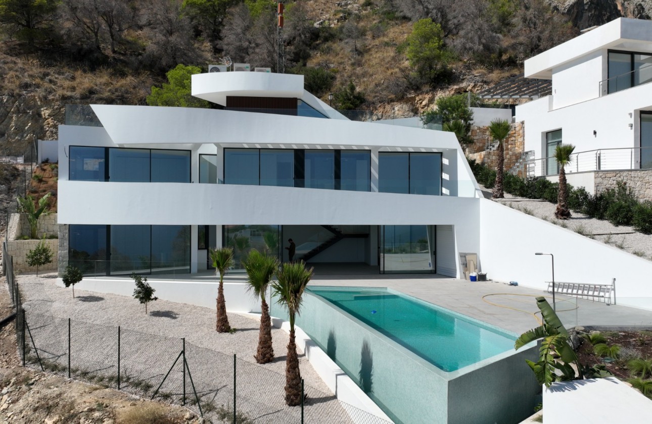 Перепродажа - отдельная вилла - Altea - Altea Hills