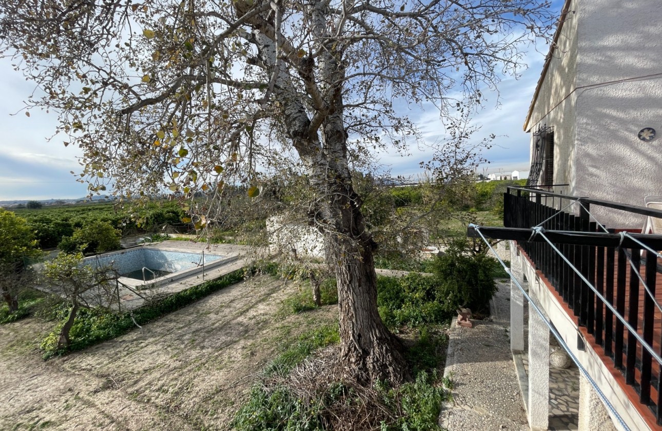 Перепродажа - отдельная вилла - Benejuzar - Benejúzar