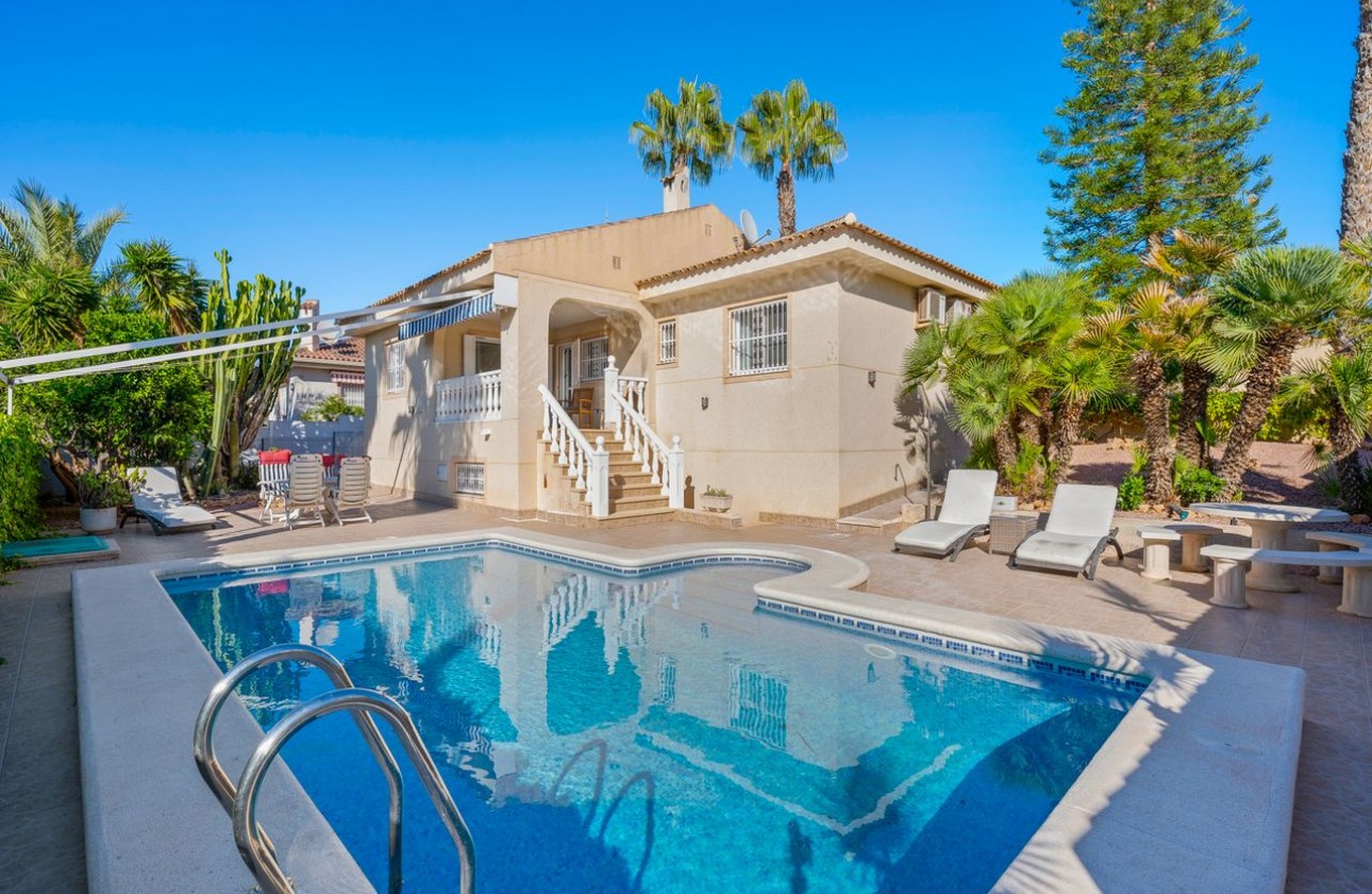 Перепродажа - отдельная вилла - Benijófar - Benimar