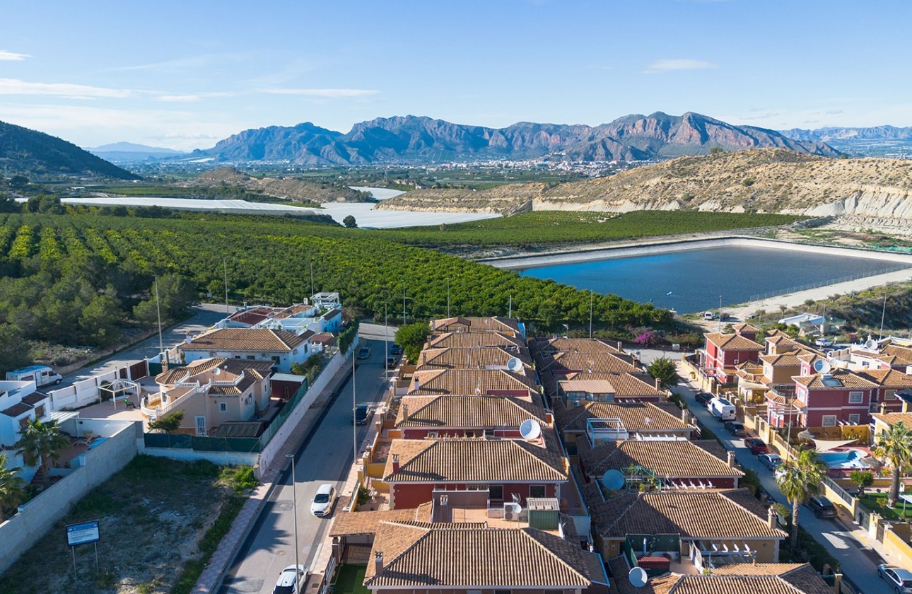 Перепродажа - отдельная вилла - Bigastro