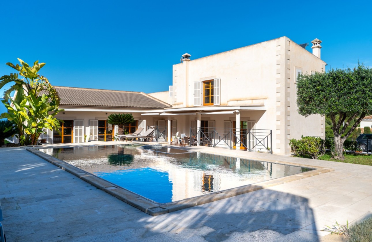Перепродажа - отдельная вилла - Calviá - Mallorca