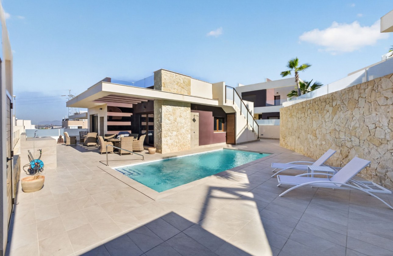 Перепродажа - отдельная вилла - Ciudad Quesada - Alicante