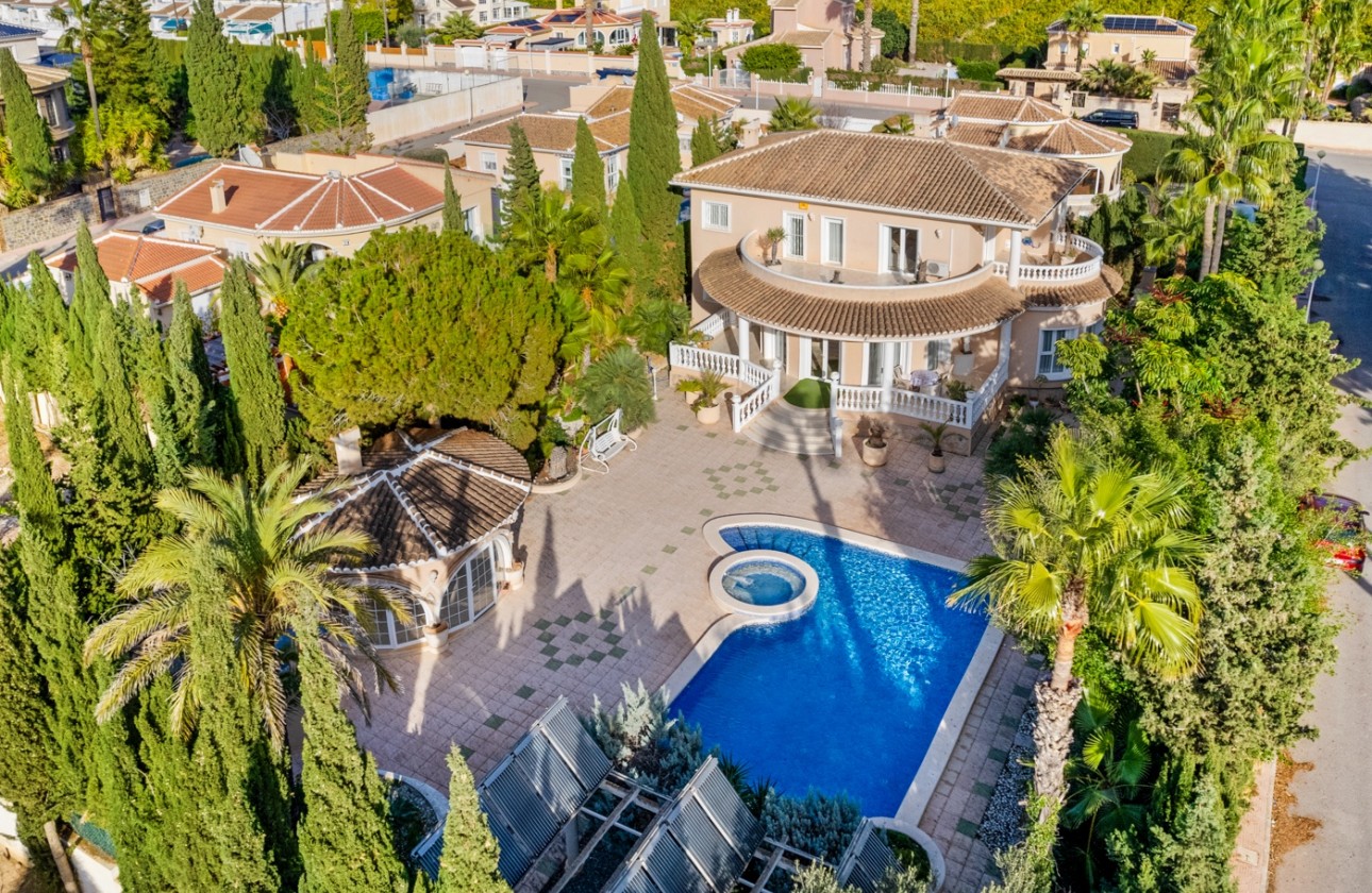 Перепродажа - отдельная вилла - Ciudad Quesada - Doña Pepa