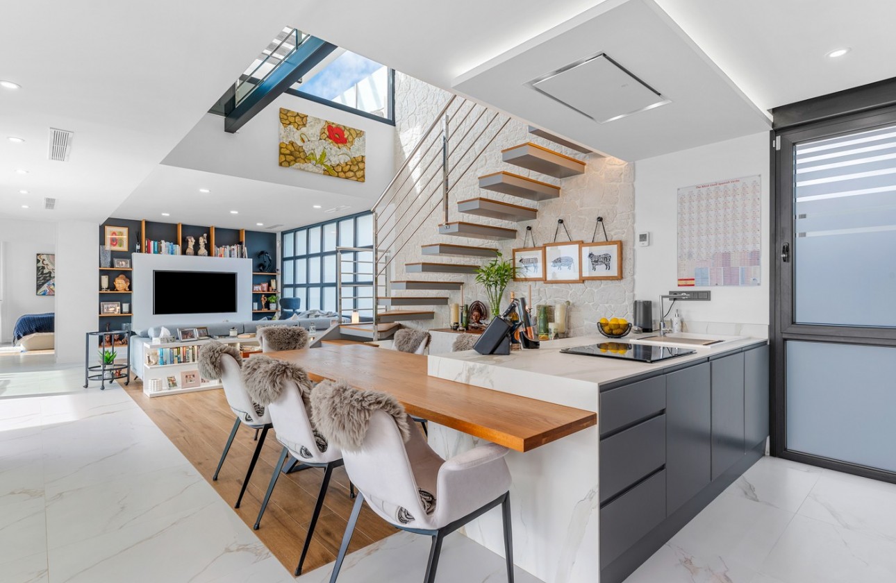 Перепродажа - отдельная вилла - Ciudad Quesada