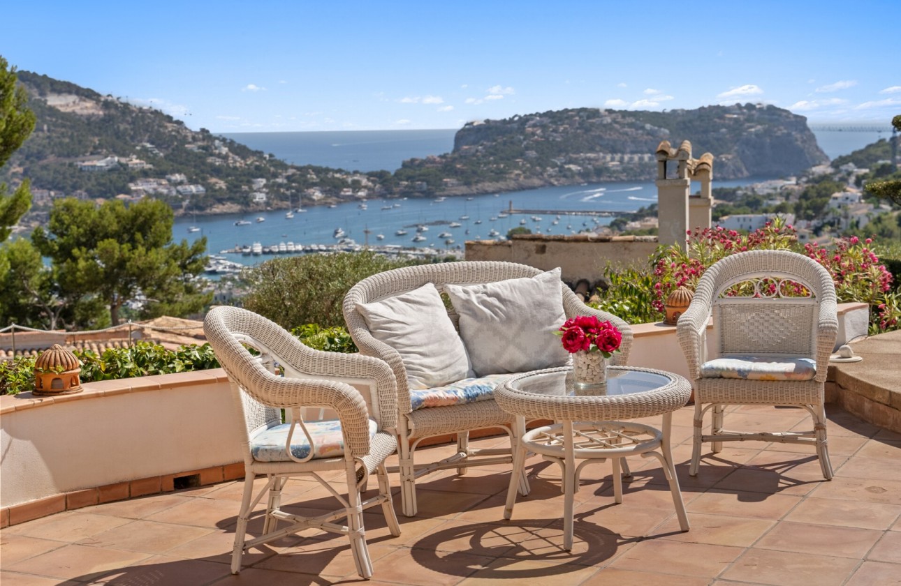 Перепродажа - отдельная вилла - Mallorca - Andratx
