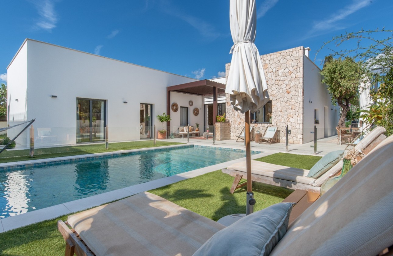 Перепродажа - отдельная вилла - Marrachí - Mallorca