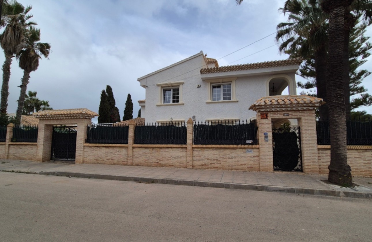 Перепродажа - отдельная вилла - Orihuela - Costa Blanca Sur