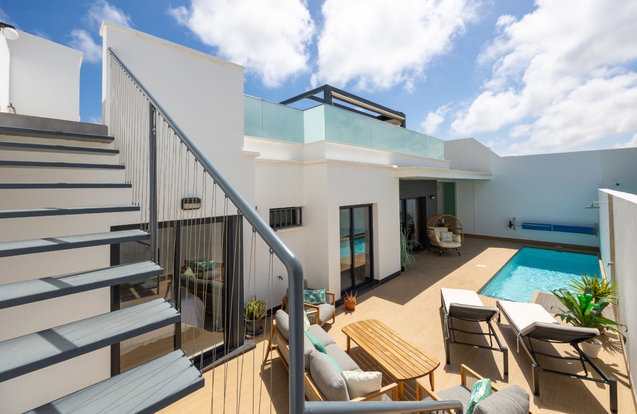 Перепродажа - отдельная вилла - Orihuela Costa - Cabo Roig