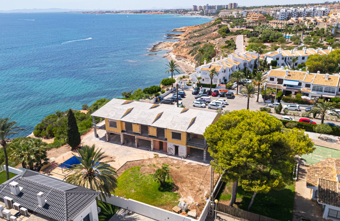 Перепродажа - отдельная вилла - Orihuela Costa - Cabo Roig