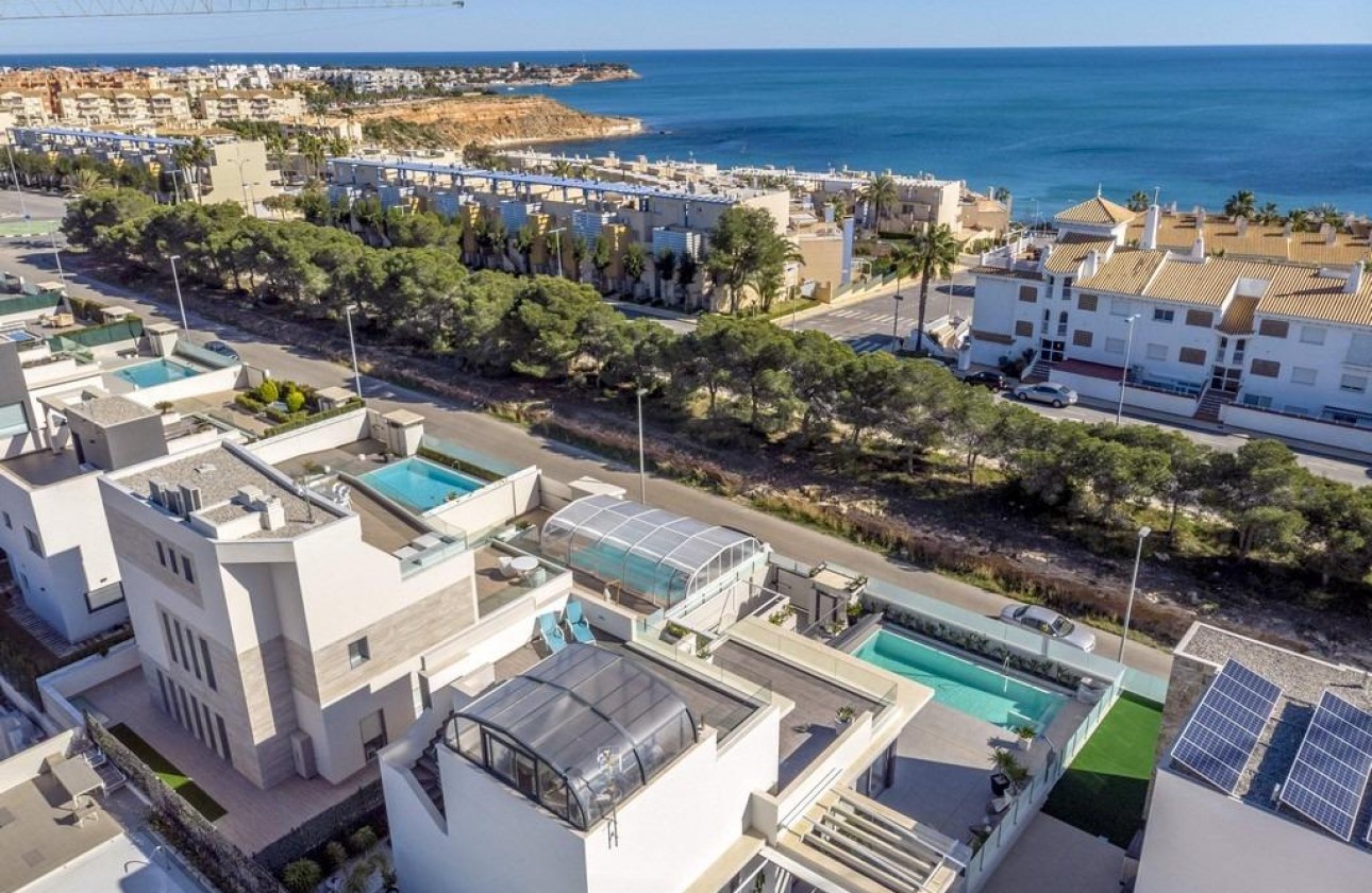 Перепродажа - отдельная вилла - Orihuela Costa - Campoamor