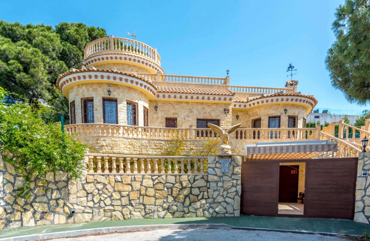 Перепродажа - отдельная вилла - Orihuela Costa - Campoamor