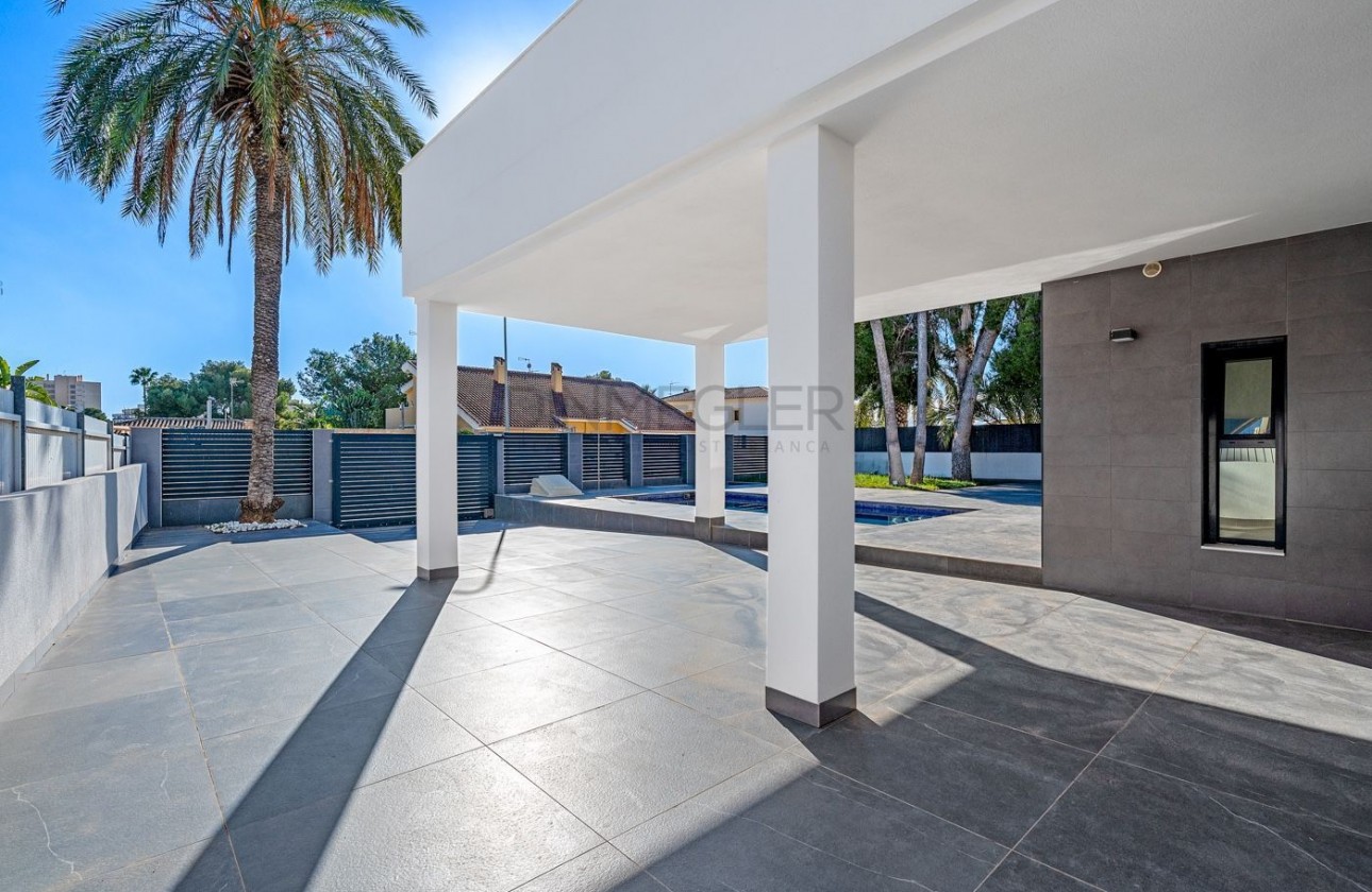Перепродажа - отдельная вилла - Orihuela Costa - Campoamor