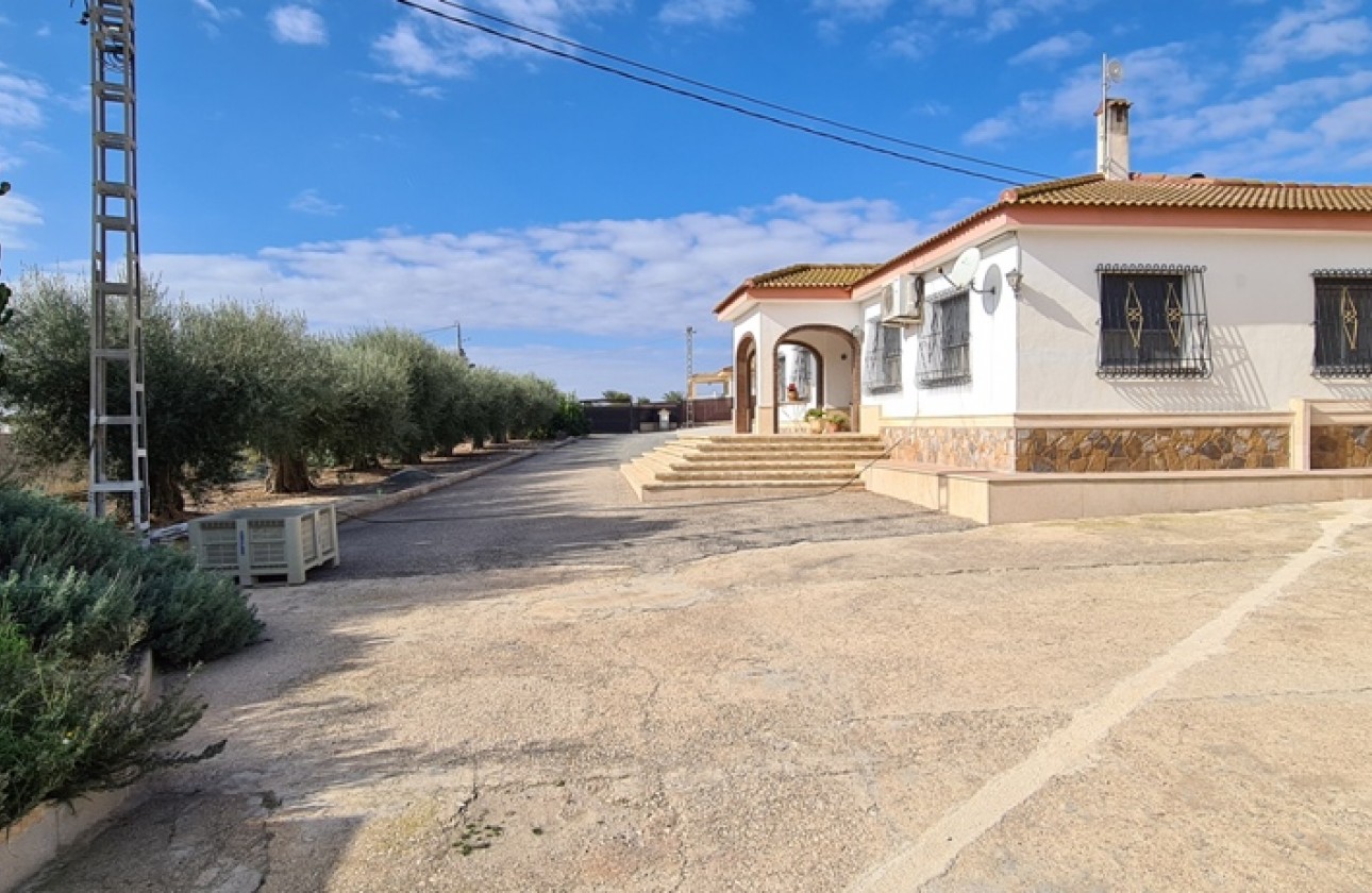 Перепродажа - отдельная вилла - Orihuela Costa - La Matanza