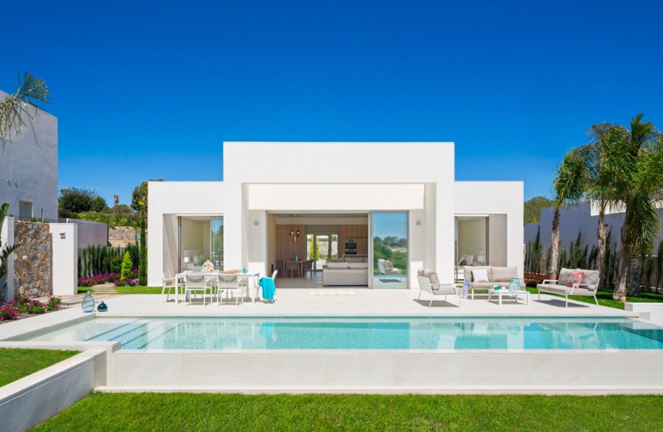 Перепродажа - отдельная вилла - Orihuela Costa - Las Colinas Golf