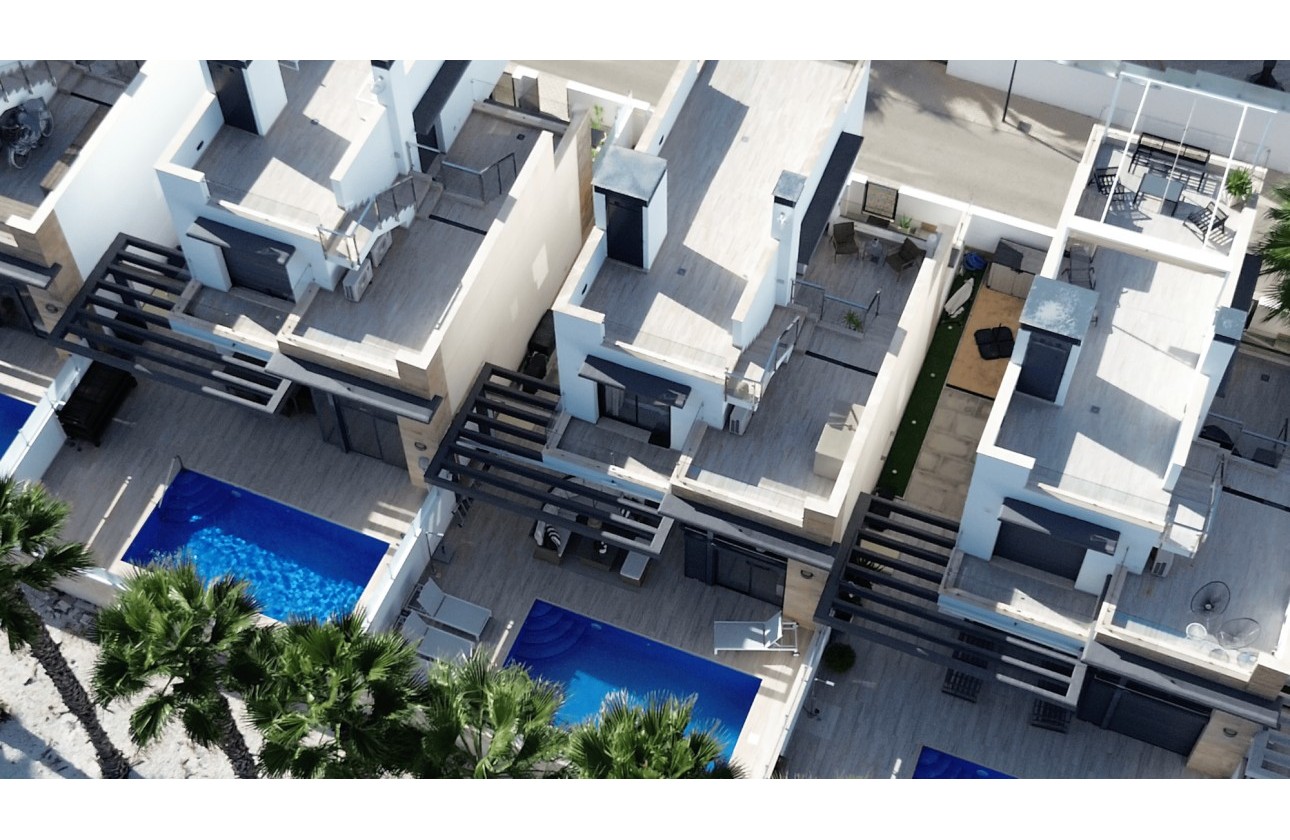 Перепродажа - отдельная вилла - Orihuela Costa - Lomas de Cabo Roig