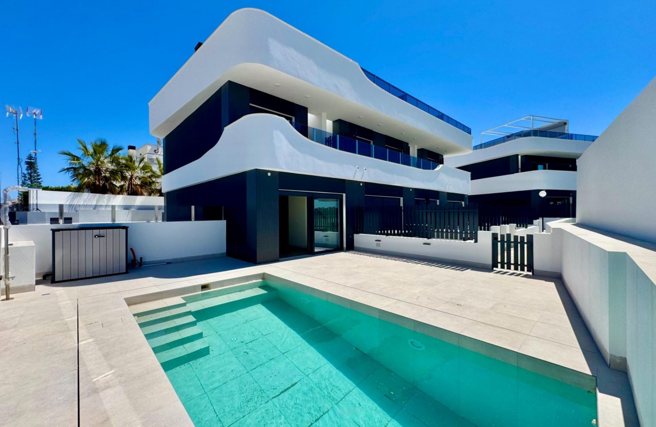 Перепродажа - отдельная вилла - Orihuela Costa - Lomas de Cabo Roig