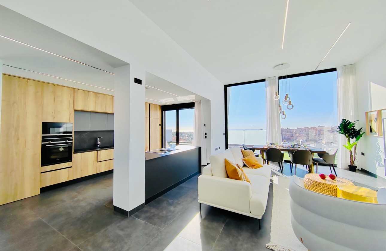 Перепродажа - отдельная вилла - Orihuela Costa - Los Altos