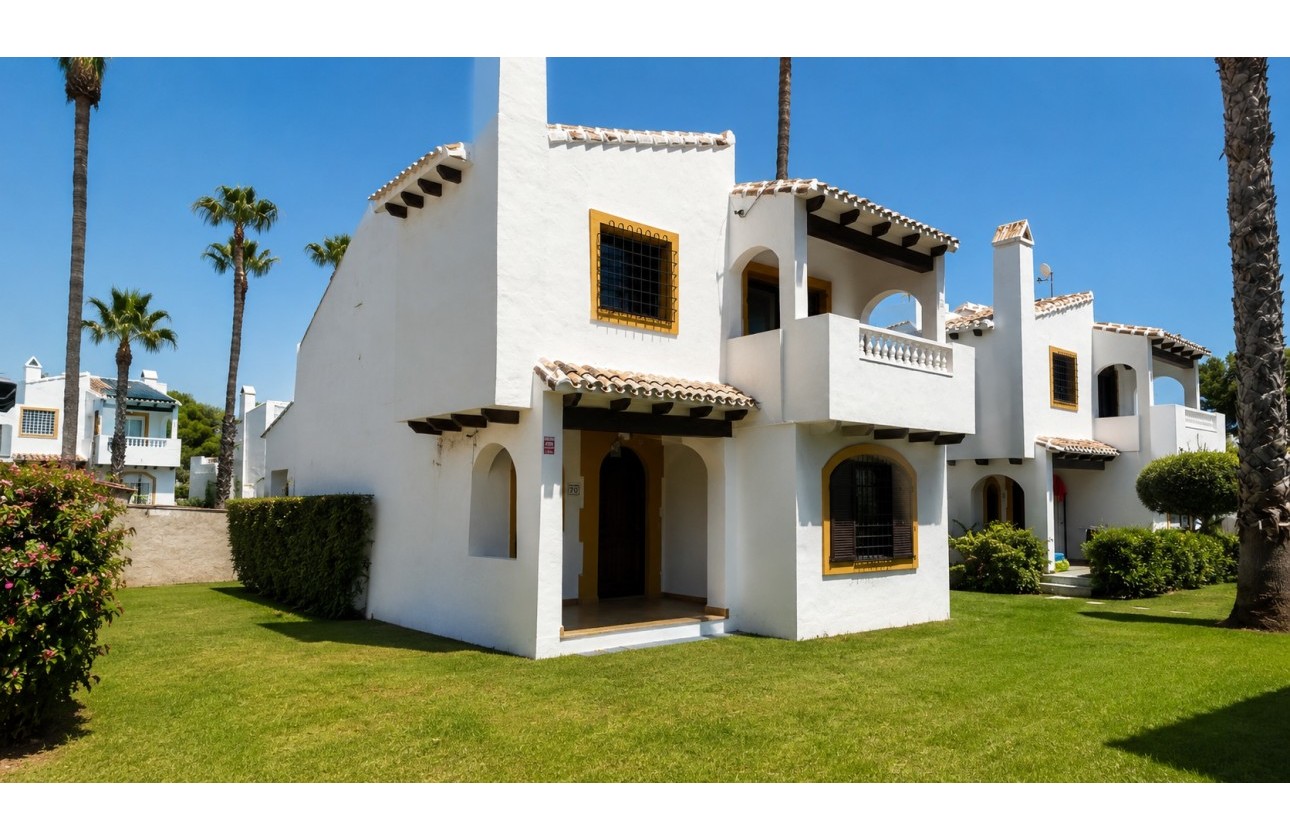 Перепродажа - отдельная вилла - Orihuela Costa - Los Dolses