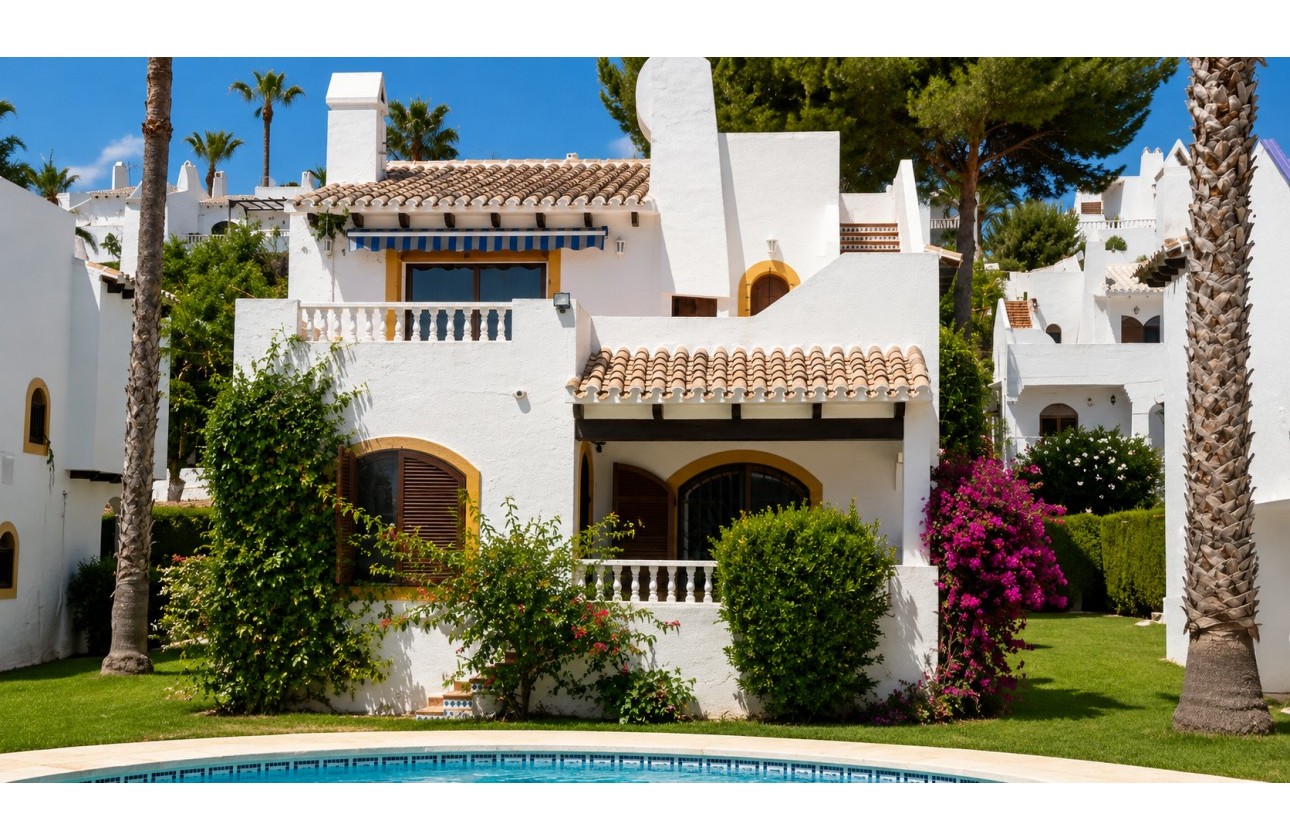 Перепродажа - отдельная вилла - Orihuela Costa - Los Dolses